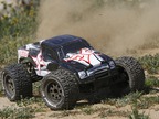 Ruckus Monster Truck BL 1:10 RTR czarno/biały